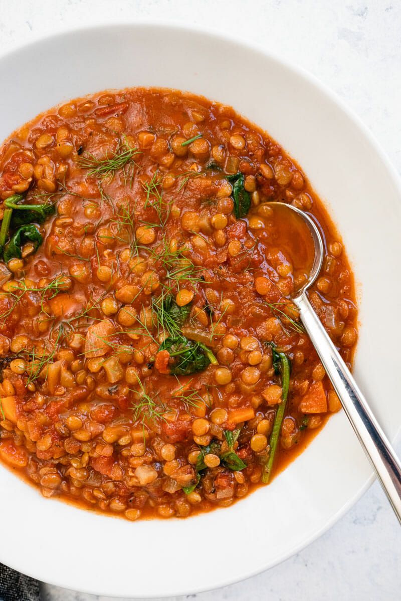Best Damn Lentil Soup – A Couple Cooks