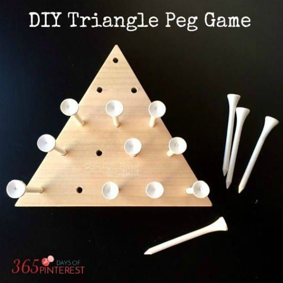 Triangle Peg Game Board Games Diy Wooden Board Games Woodworking triangle-peg-game-board-games-diy-wooden-board-games-woodworking