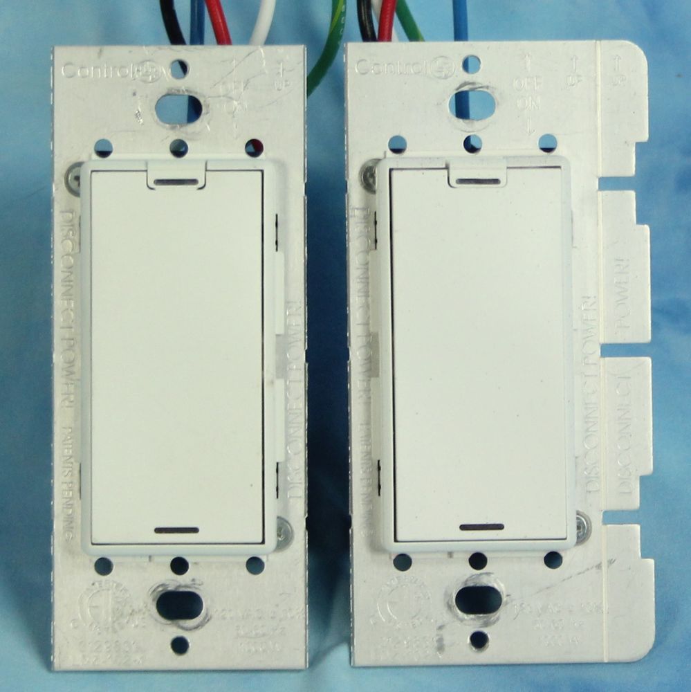 Control4 Wireless Dimmer Switches Set Of 2 Control 4 Ldz