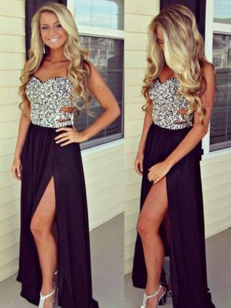 Black Prom Dress Tumblr Deals, 56% OFF ...