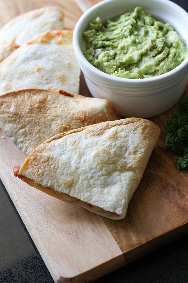 Air Fryer Quesadillas are a super quick and easy dinner