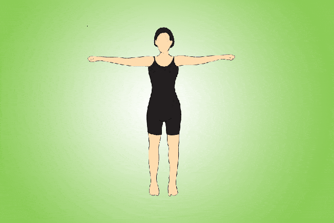 Weight loss body acne photo 1
