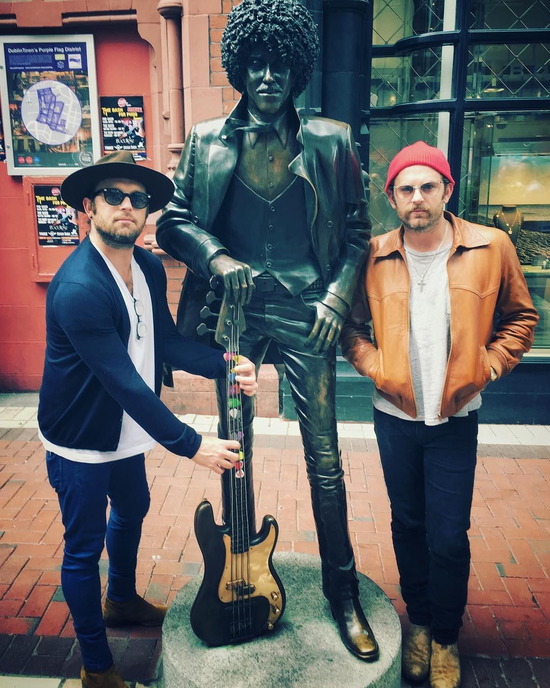 Kings Of Leon On Instagram Getting Inspired On The Streets Of Dublin Phillynott See You Soon For Night 3 Walls Andymgmt