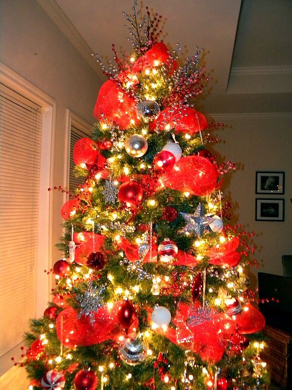 Deco Mesh Christmas Tree Decorating Christmas Pinterest Deco Mesh Christmas Tree Decorating - Deco Mesh Christmas Tree Decorating Christmas Pinterest