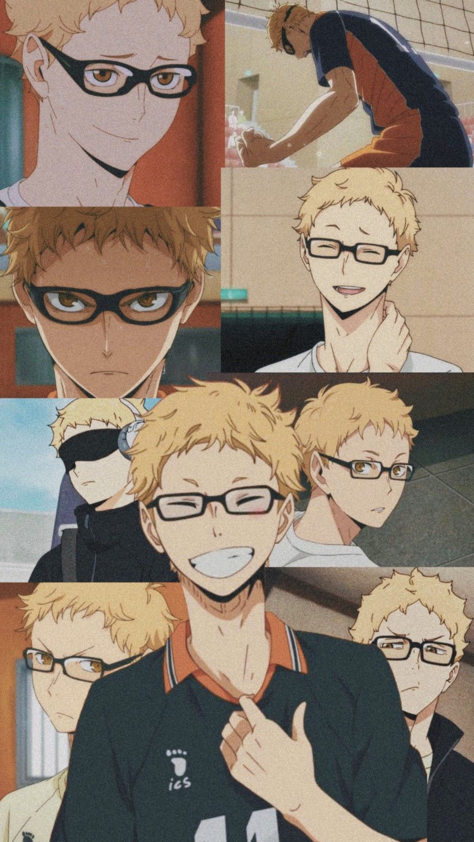Fondo de pantalla de Tsukishima Kei Tsukishima X Yamaguchi, Haikyuu