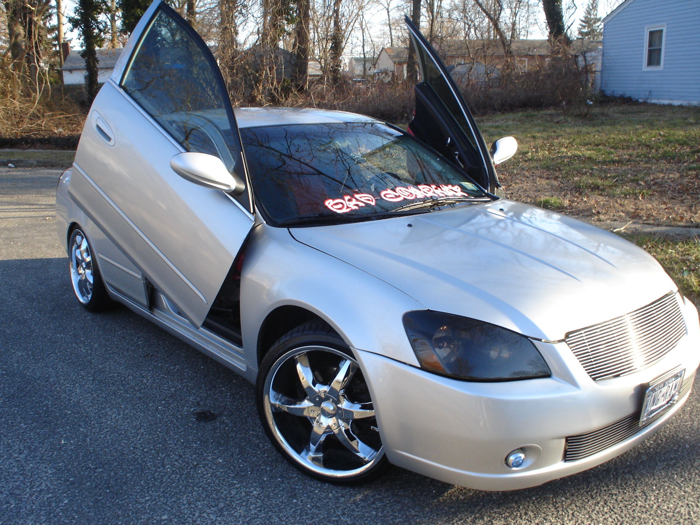 2006 Nissan Altima 3.5 Sl On Rims :-) | 2006 nissan altima, Nissan