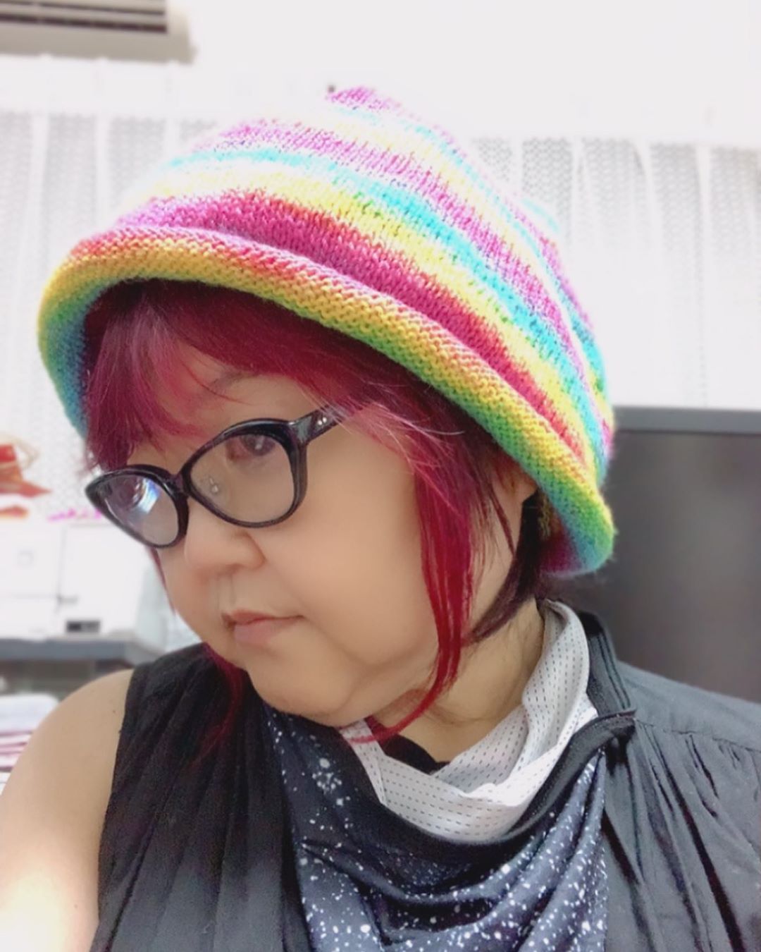 Pin On Knit Cap Pin On Knit Cap