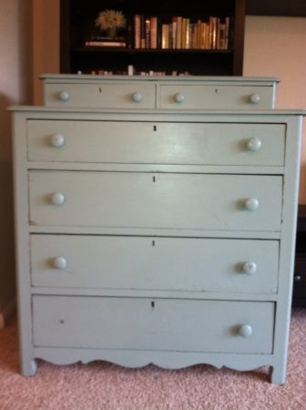 Item 99 Furniture Incl Five Drawer Dresser Having Matching