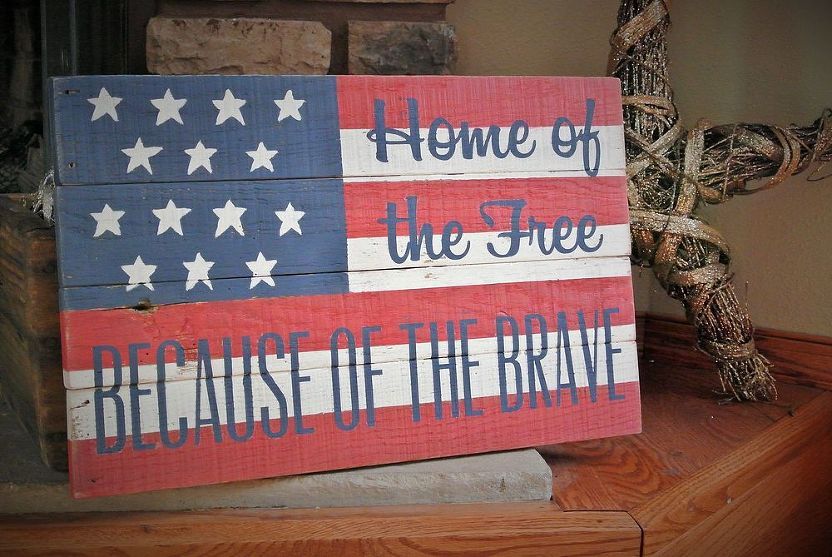 Distressed Wooden American Flag Barn Board Sign - Rustic ... Distressed Wooden American Flag Barn Board Sign - Rustic ...