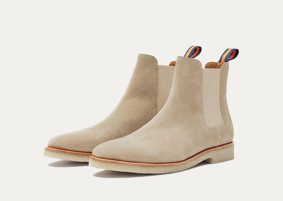 dave suede chelsea sneaker