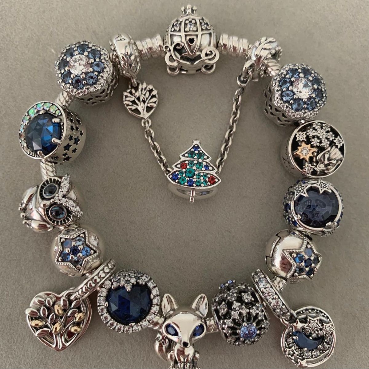 Pandora christmas bracelet Artofit