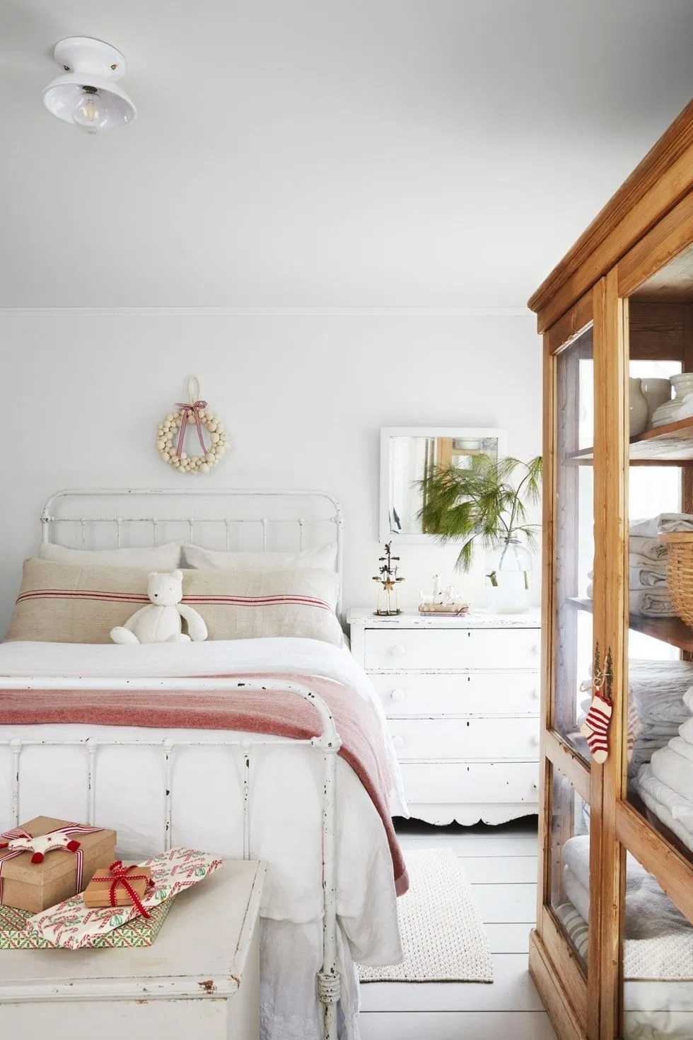Cozy coastal christmas en Long Island, New York delikatissen