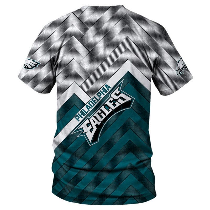 Philadelphia Eagles T-shirt Short Sleeve custom cheap gift for fans - 89 Sport shop