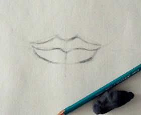 El Taller De Miguel Angel Como Dibujar La Boca Paso A Paso Dibujos De Labios Como Aprender A Dibujar Aprender A Dibujar