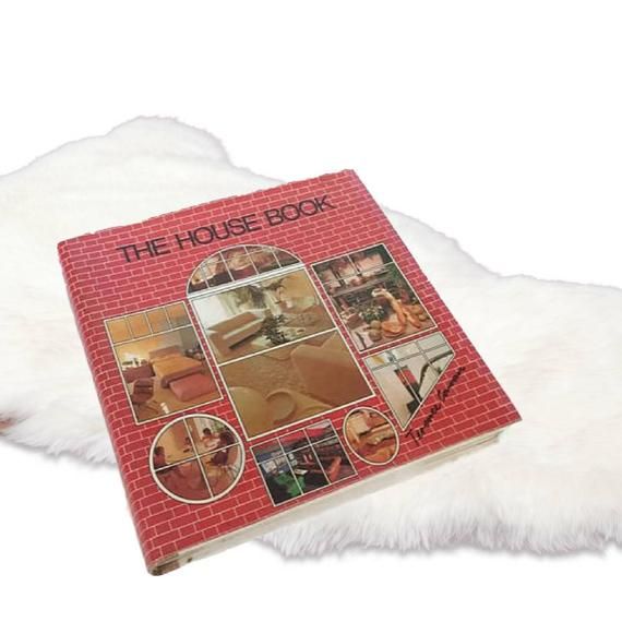 1970s Needlepoint Coffee Table Book Vintage 70s Hippie Mod Etsy In 2020 Mod Decor Coffee Table Books Etsy Vintage