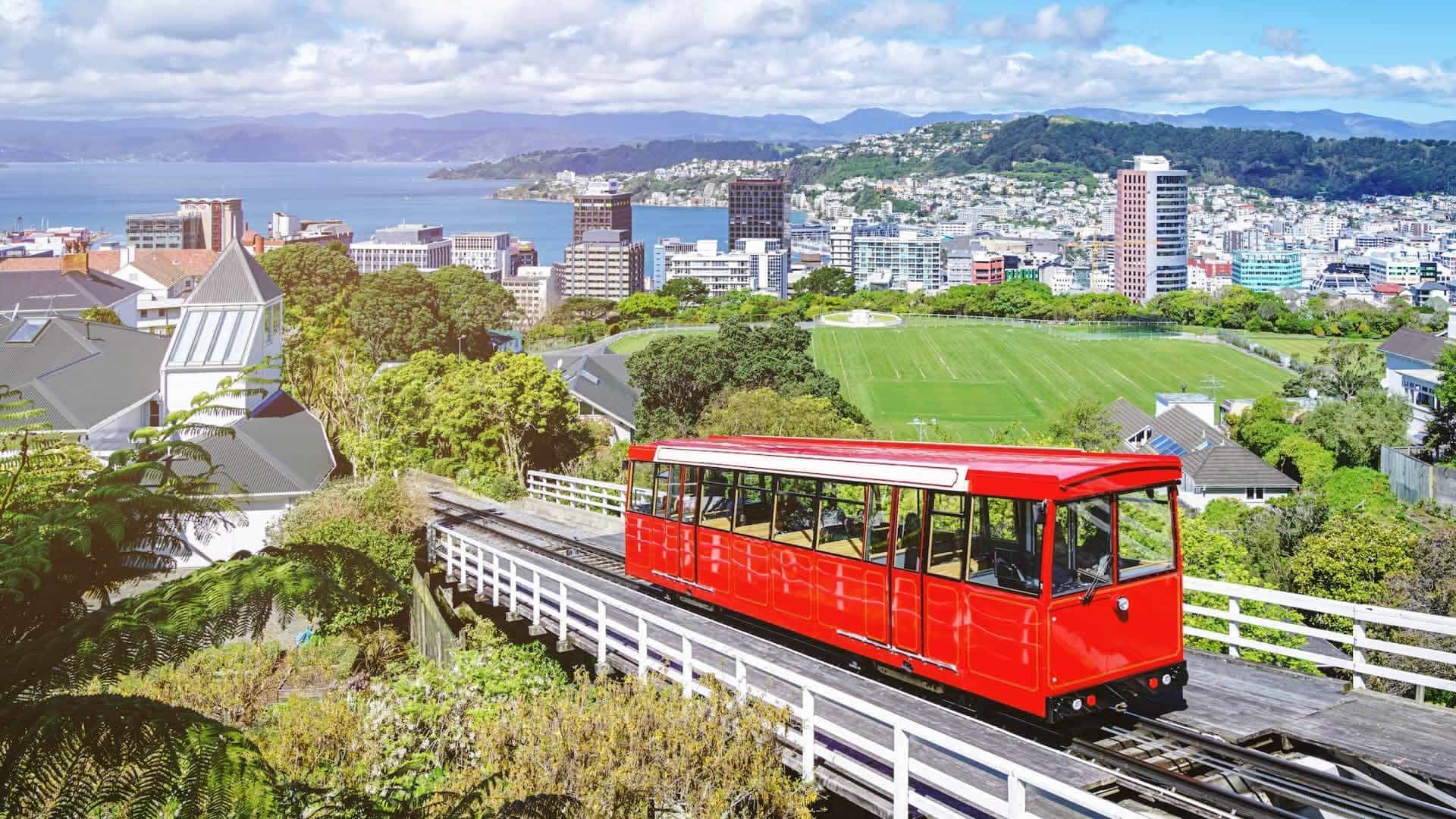 Wellington Is The Capital Of New Zealand It Sits Near The North Island Wellington Is The Capital Of New Zealand It Sits Near The North Island