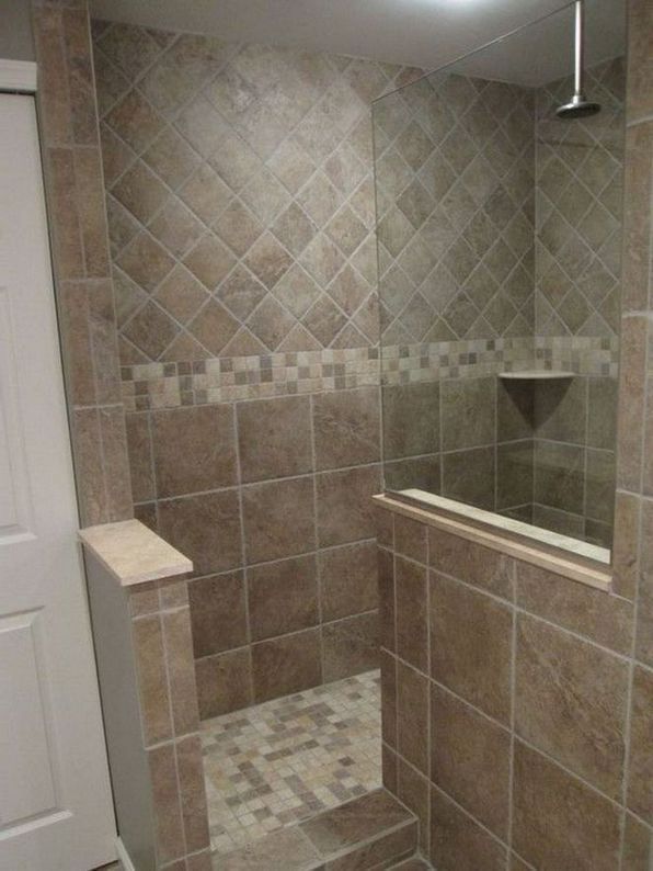 +24 Practical Strategies For Shower Ideas Bathroom Walk In Doorless You Can Use ...
