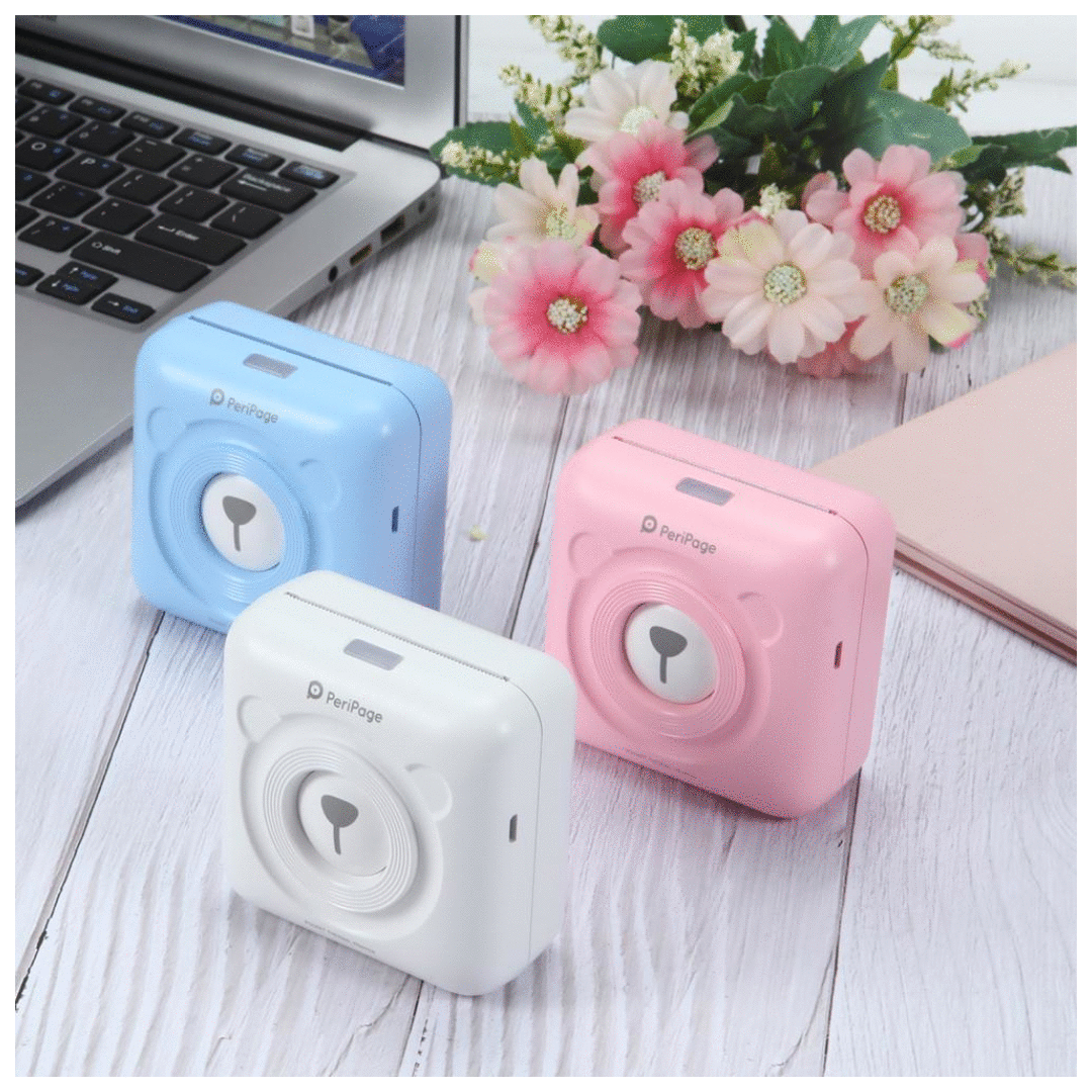 Mini Pocket Photo Printer Mobile phone Photo Printer Portable Handheld Printer in 2020 | Portable photo printer, Photo printer, Best portable photo printer