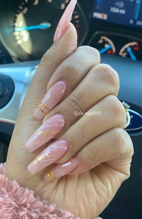 Marble Nail Art Designs To Try This Spring & Summe Marble Nail Art Designs To Try This Spring & Summe