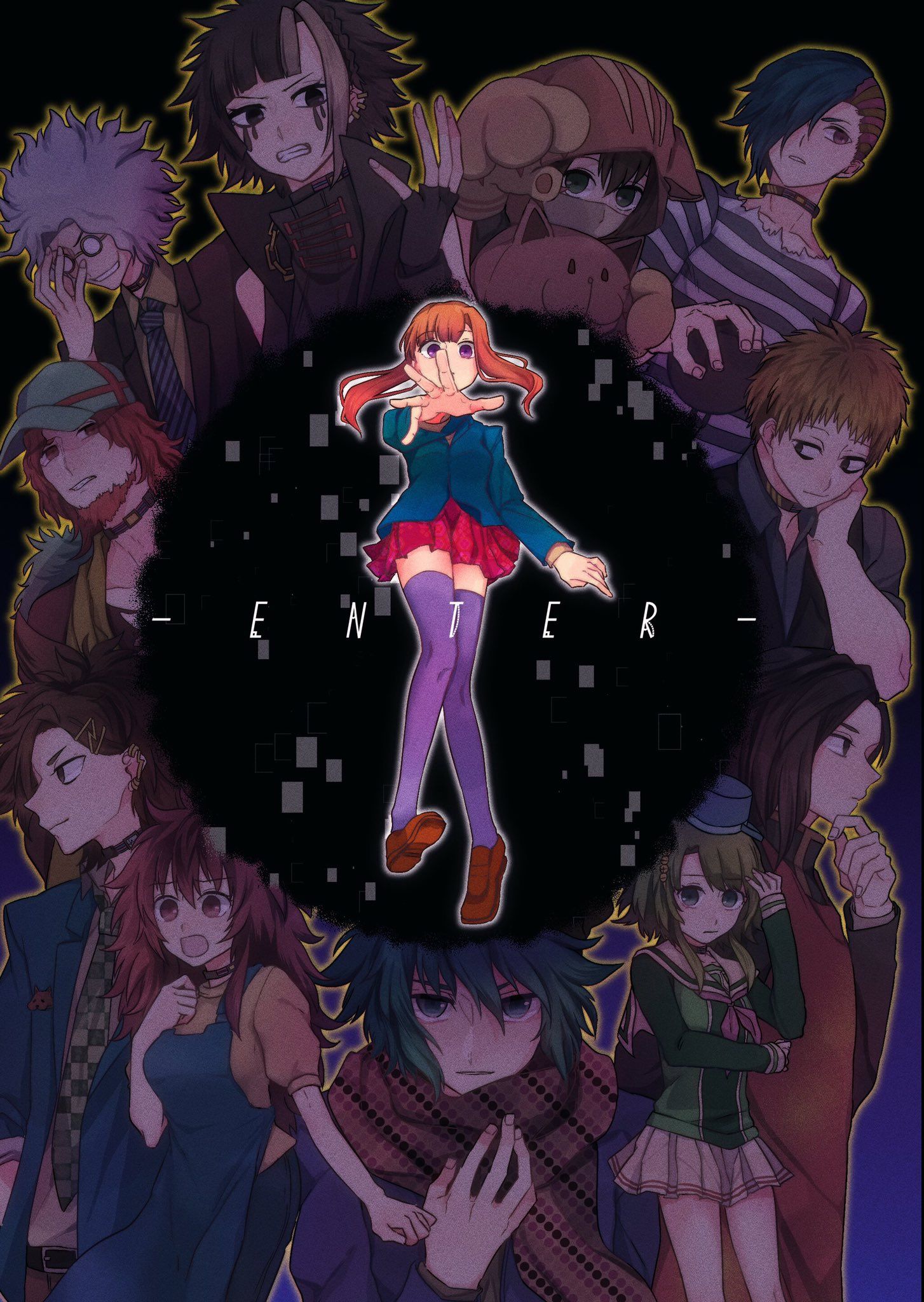 Twitter フリーホラーゲーム キミガシネ イラスト Twitter フリーホラーゲーム キミガシネ イラスト