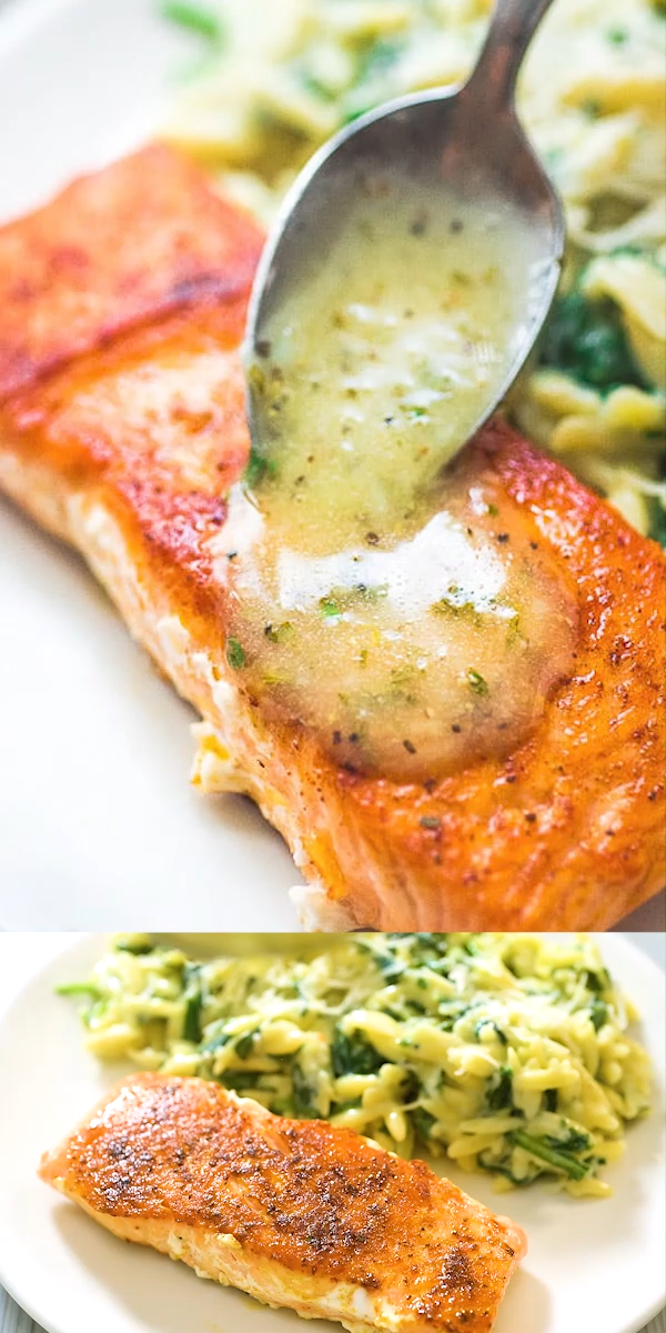 Lemon Butter Salmon