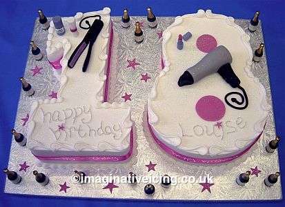 Number 18 18th Birthday Cake Cakes Cookies Chocolates More