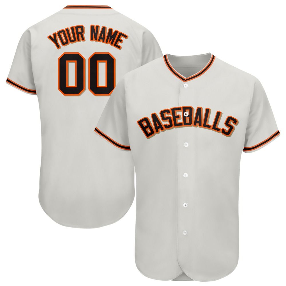 baseball personalized jersey