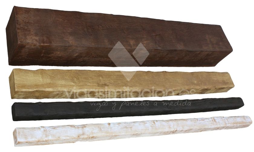 CASTA/ÑO VIGAS POLIURETANO IMITACION MADERA
