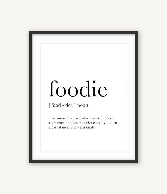 Drôle Wall Art Home Decor CUISINE Inspirational Prints Motivational posters