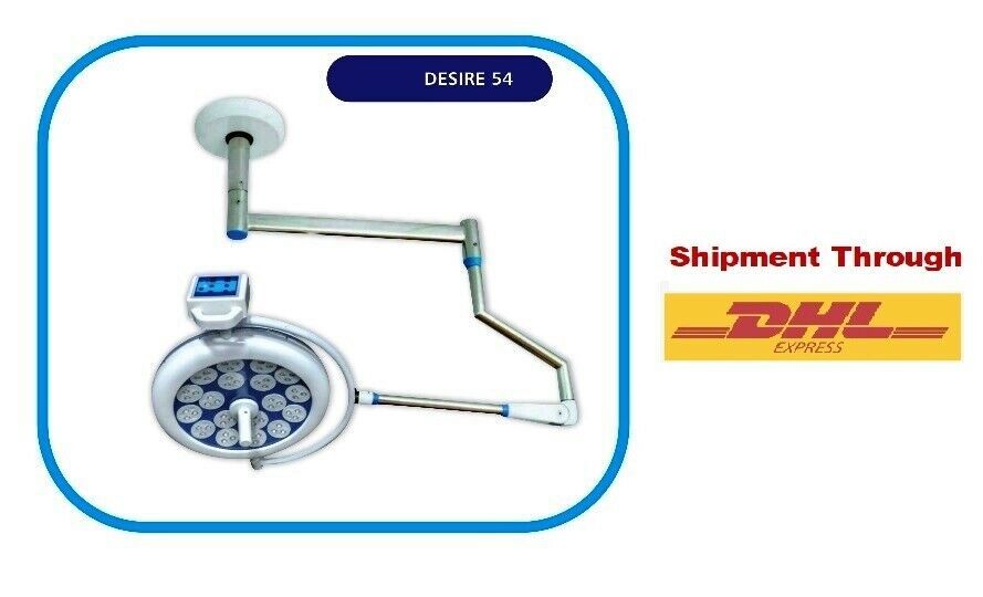 LED SURGICAL LIGHT Model : Desire 54 : Ceiling / Mobile Ceiling / Mobile as per customer requirement SPECIAL FEATURES : Ultra Light Focus Unique Air Flow Color Temperature Theatre Lighting, Color Rendering Index, Desiree, Lights, Led, Color Temperature, Special Features, Focus, Customer