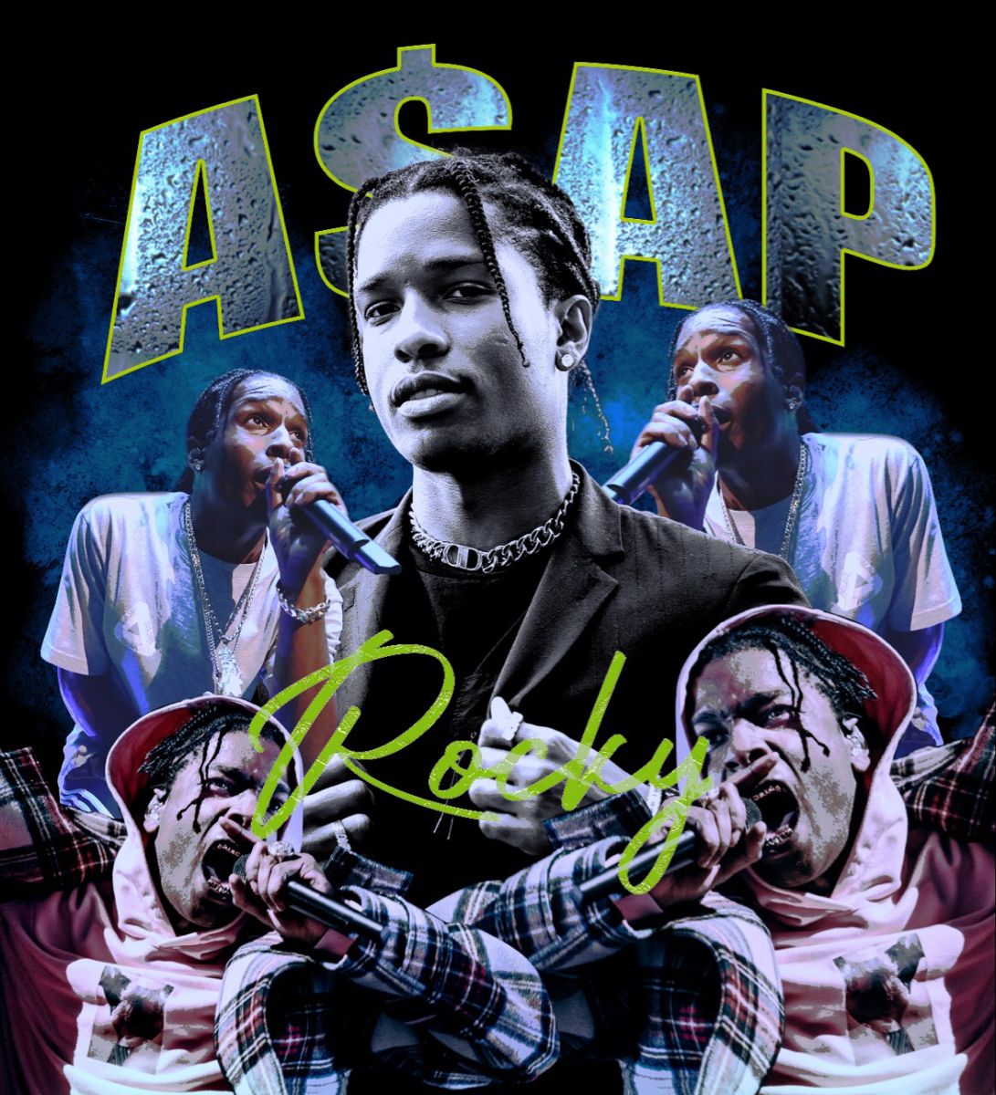 Asap Rocky By Https displate com dewosadewo59 profile Vintage Rap Asap Rocky By Https displate com dewosadewo59 profile Vintage Rap