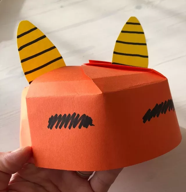 子供と楽しむ節分工作 簡単可愛い 画用紙で作る鬼のお面になる帽子 鬼キャップの作り方 劇やお遊戯の鬼役の衣装にも Artofit 子供と楽しむ節分工作 簡単可愛い 画用紙で作る鬼のお面になる帽子 鬼キャップの作り方 劇やお遊戯の鬼役の衣装にも Artofit