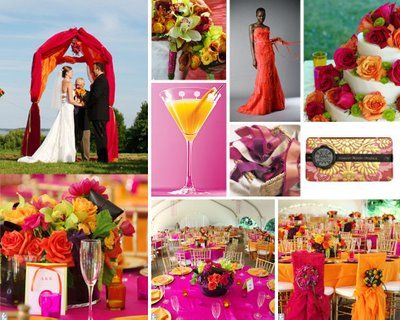 What Color Pallette Goes Best With Fuschia Wedding Colors Spring What Color Pallette Goes Best With Fuschia Wedding Colors Spring And Orange