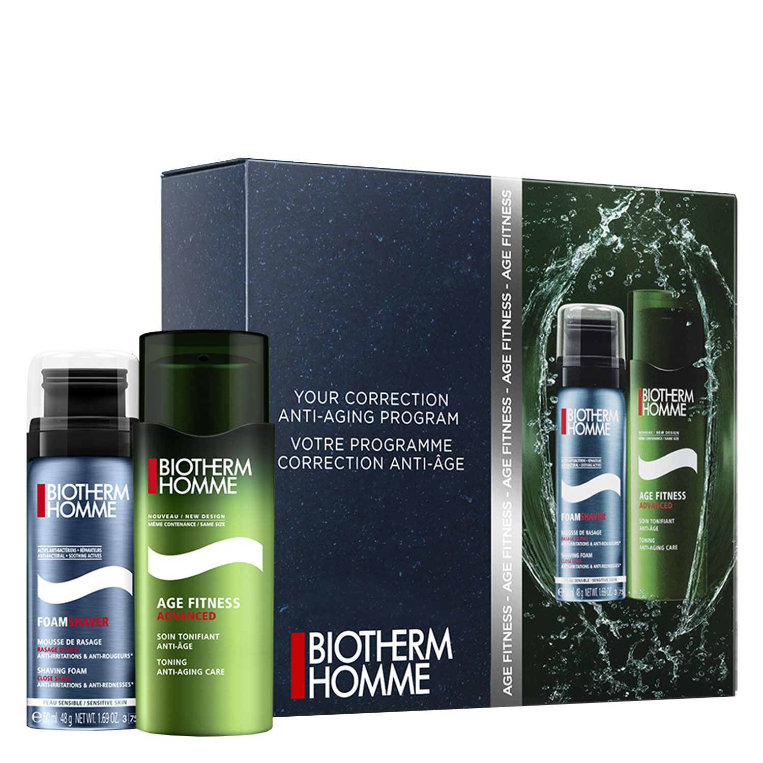 Biotherm Homme Age Fitness Set Biotherm Perfecthair Ch Bartpflege Gesichtspflege Haare Pflegen