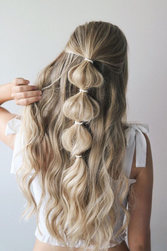 Festival hair #elevenaustralia #elevenaustraliabelux #festivalbraids #rockwerchterfestival Easy Hairstyles For Long Hair, Different Hairstyles, Girl Hairstyles, Hairstyles 2018, Hairstyle Ideas, Summer Hairstyles, Wedding Hairstyles, Pageant Hairstyles, Cute Quick Hairstyles