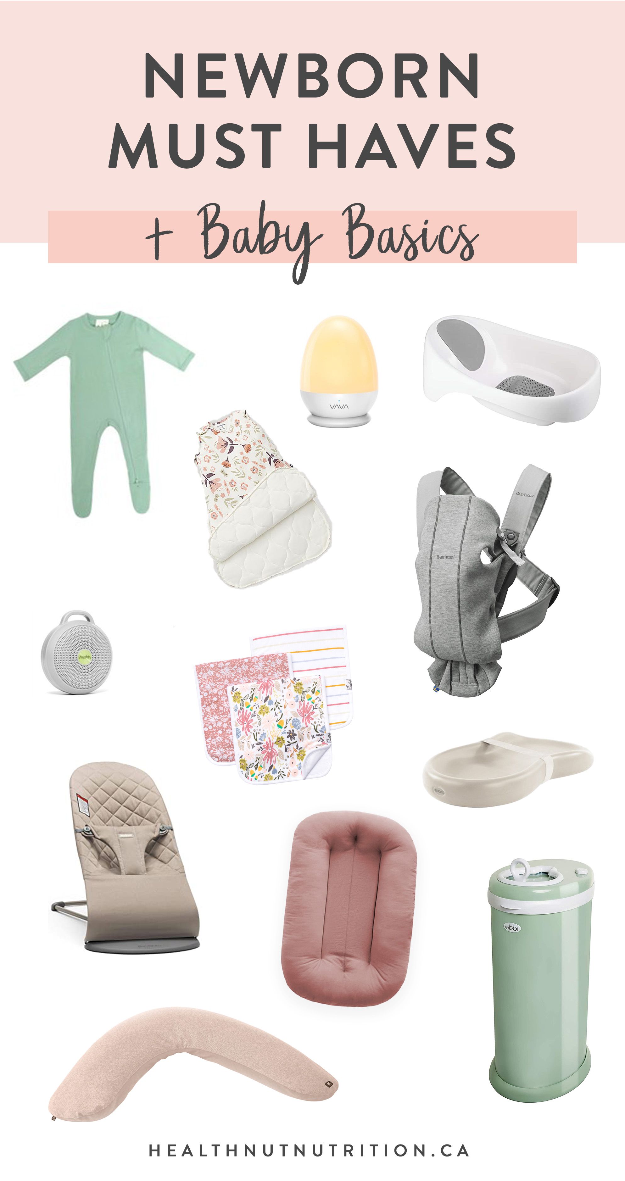 Baby Girl Registry, Baby Registry Essentials, Baby Essentials Newborn, Baby Registry Items, Baby Registry Must Haves, Newborn Baby Tips, Baby Must Haves, Baby Outfits Newborn, Newborn Clothes Checklist