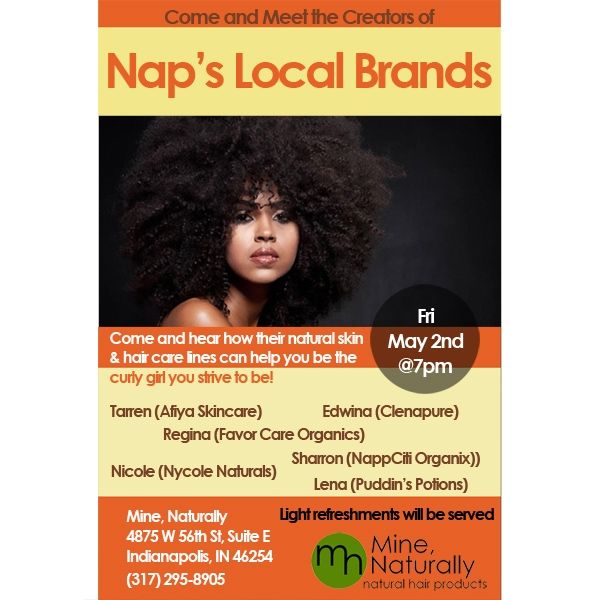 meet the local creators of some of the brands that we event flyer creator