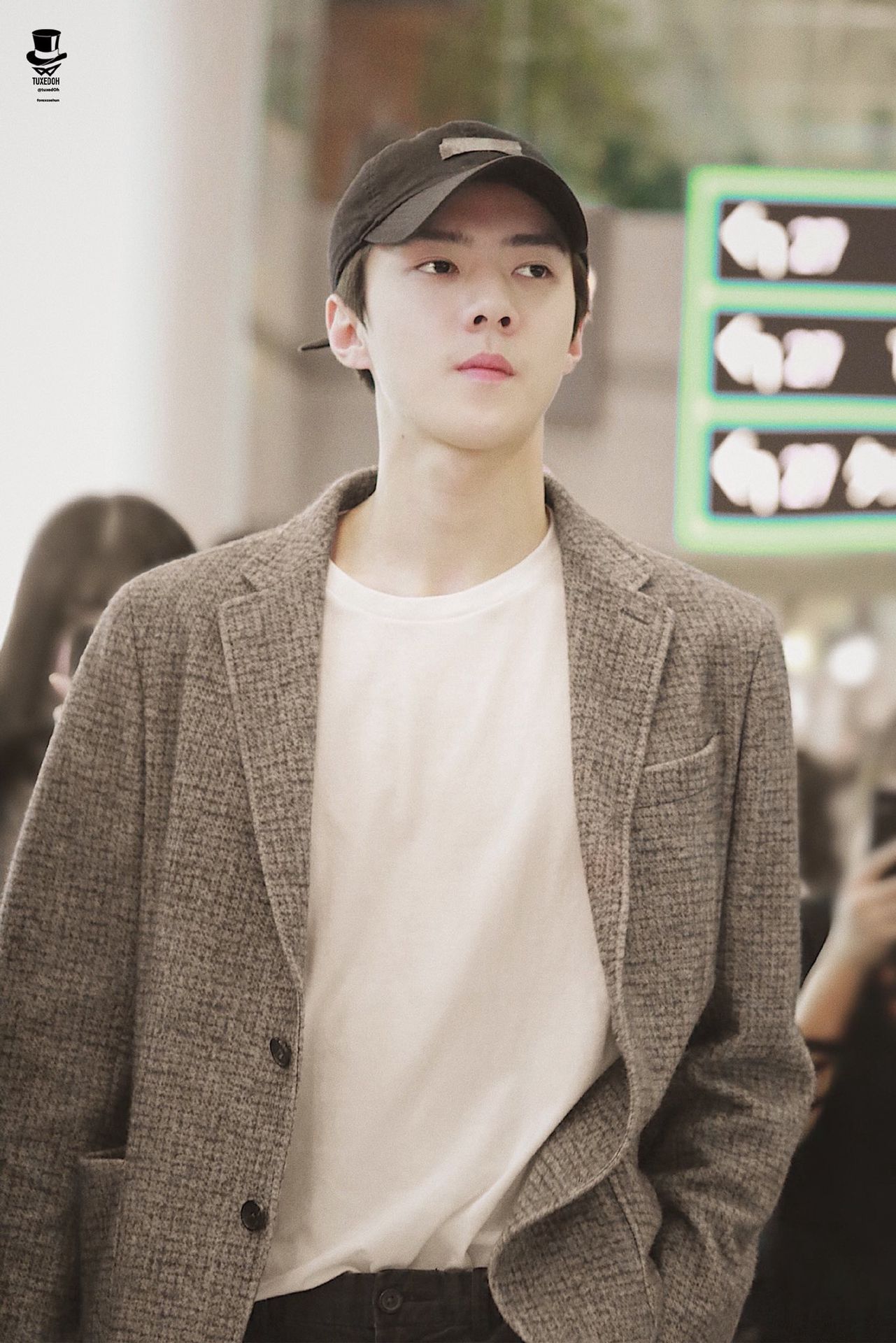 Jaehyun itu kalau kata Andra and the Backbone "Kau begitu sempurna" … #fanfiction #Fanfiction #amreading #books #wattpad Sehun Do, Chanyeol, Exo Airport, Exo Korean, Hip Hop And R&b, Boy Idols, Jung Jaehyun, Chinese Boy, Hush Hush