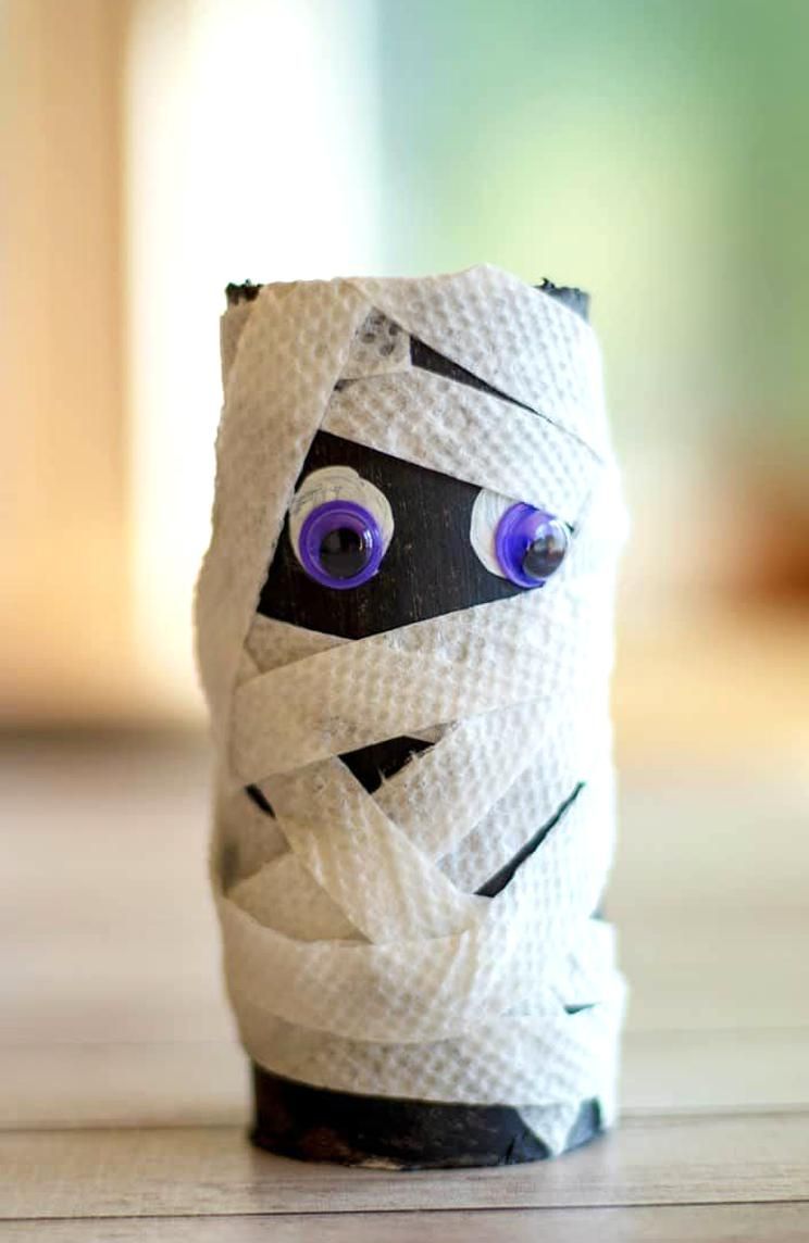 4 Fun Halloween Toilet Paper Roll Crafts Easy Crafts for Kids