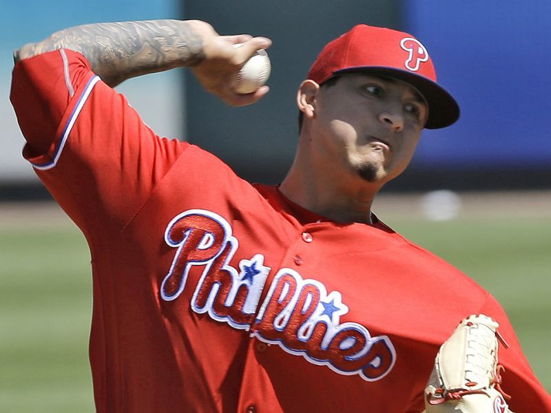 #RT Nombran a Vince Velásquez quinto abridor de los Filis https://t.co/q8NnoxEvQx https://t.co/LIEdEcWlPB Twitter, Names
