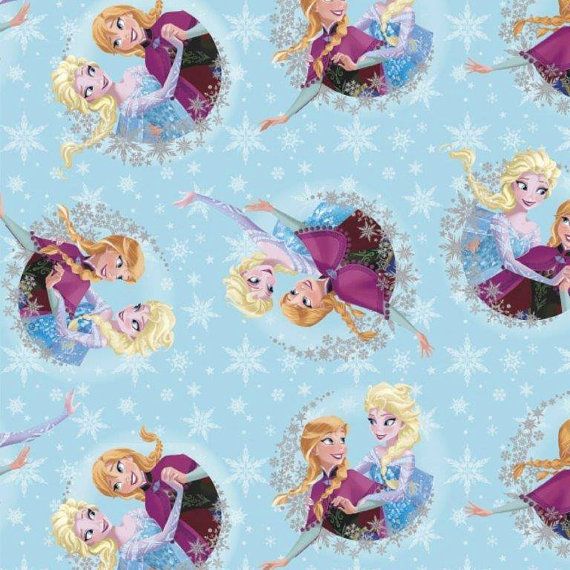 Sisters Ice Skating Snowflake Brushed Back Satin Springs Creative Sisters Ice Skating Snowflake Brushed Back Satin Springs Creative Cotton Fabric Choose Your Cut