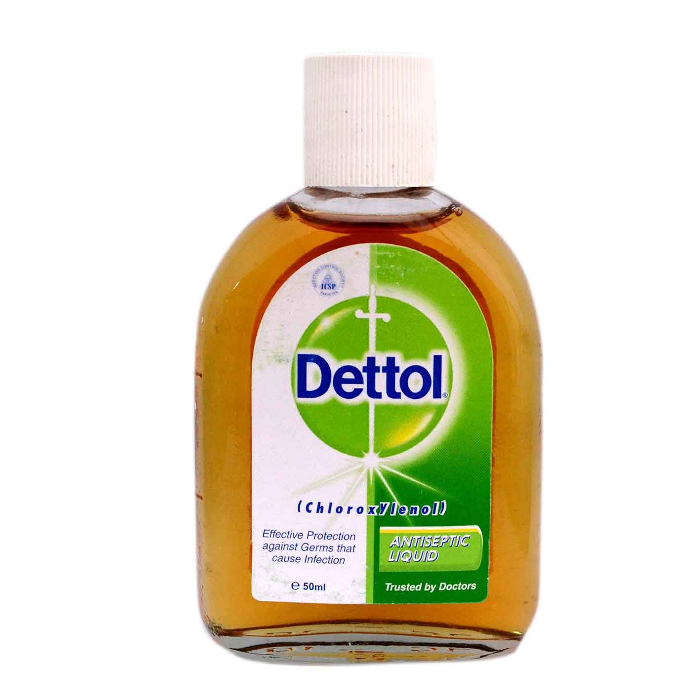 Dettol Original Instant Hand Sanitizer 50ml Hand Sanitizer