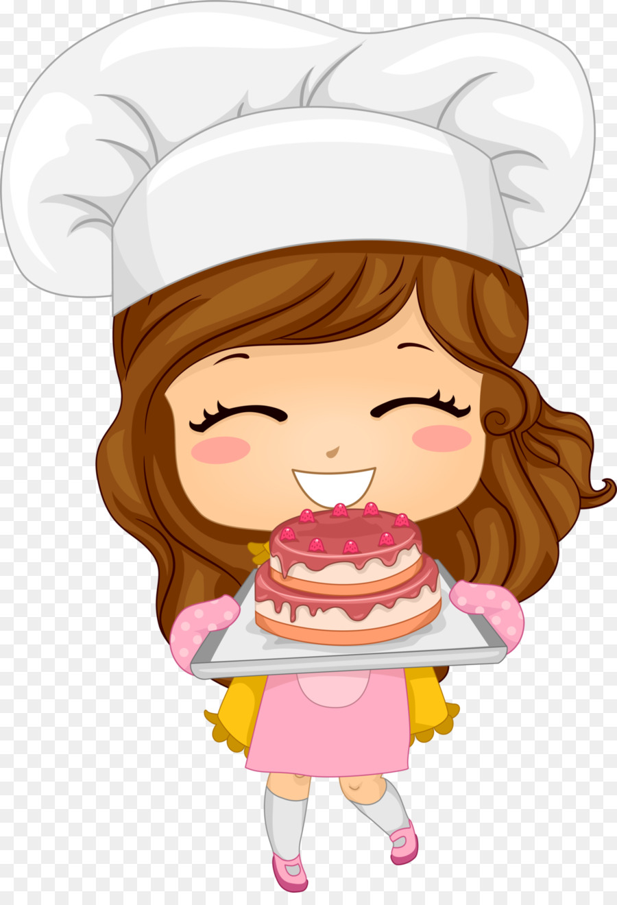 Baker Cartoon Chef Clip art bagel png download 1120
