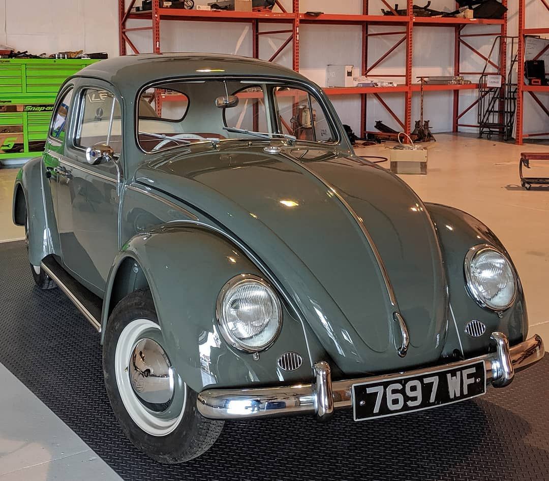 Electric VW Beetle by Electrogenic. #zeroemissions #electricbeetle #
