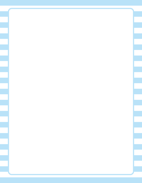 free printable baby boy borders for paper