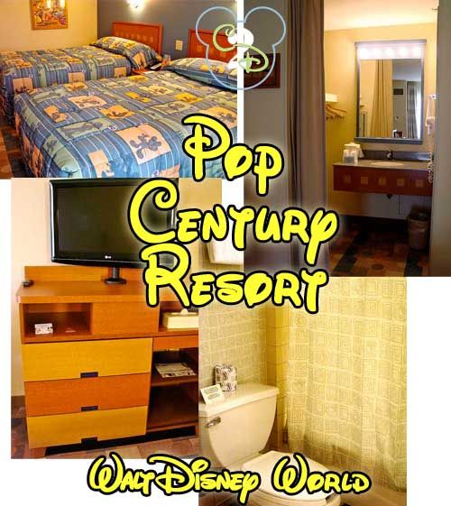 Photo Tour 2017 Renovated Room At Disney S Pop Century The Castle Concierge Disney Pop Century Disneys Pop Century Resort Pop Century