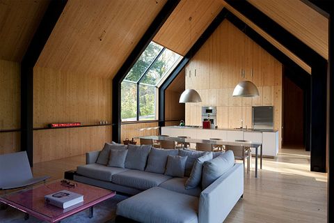 Woodstock Farm, Rick Joy Architect Modern Barn House, Casas Containers, Shed Homes, A Frame House, House In The Woods, House Inspiration, Architecture House, House Exterior, Building A House