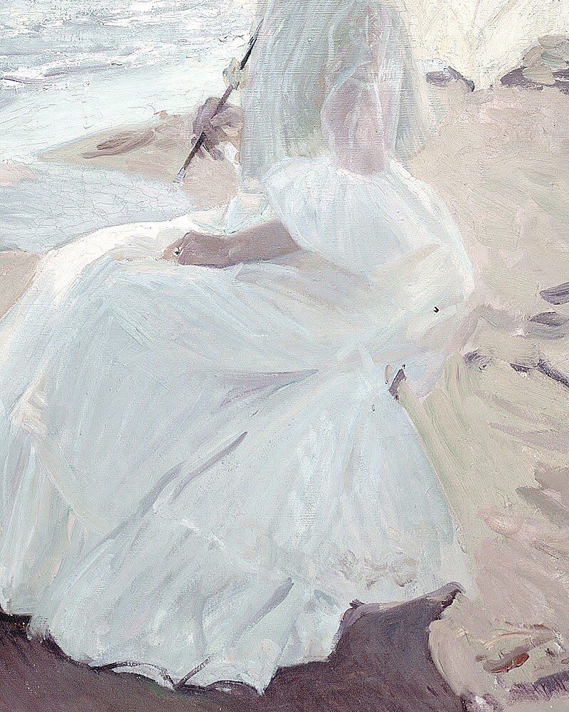 Joaquín Sorolla Beautiful Paintings Art Detail Art