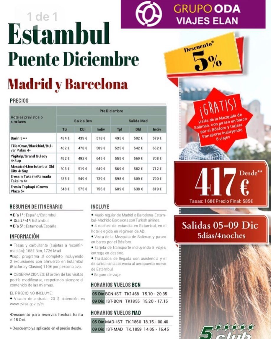 Puente De Diciembre Descuento 5 Desde 417 Gratis Visita A La Mezquita De Soliman Con Paseo En Barco Y Tarjeta Transporte Incluyendo 8 Viajes Inc