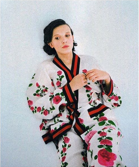 Millie Bobby Brown For L Officiel Magazine 2017 Millie Bobby Brown Bobby Brown Millie